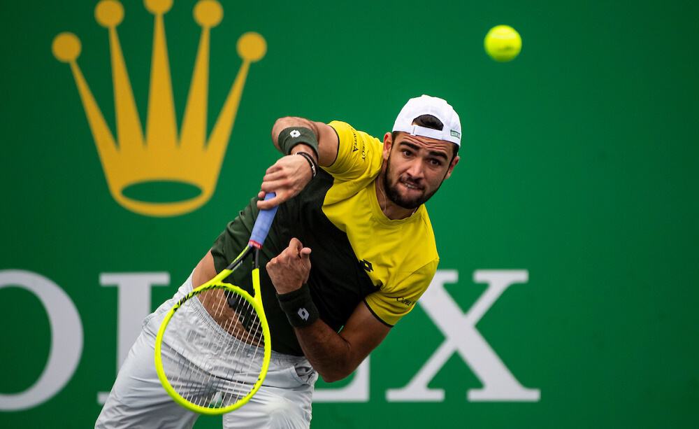 Matteo Berrettini Shanghai