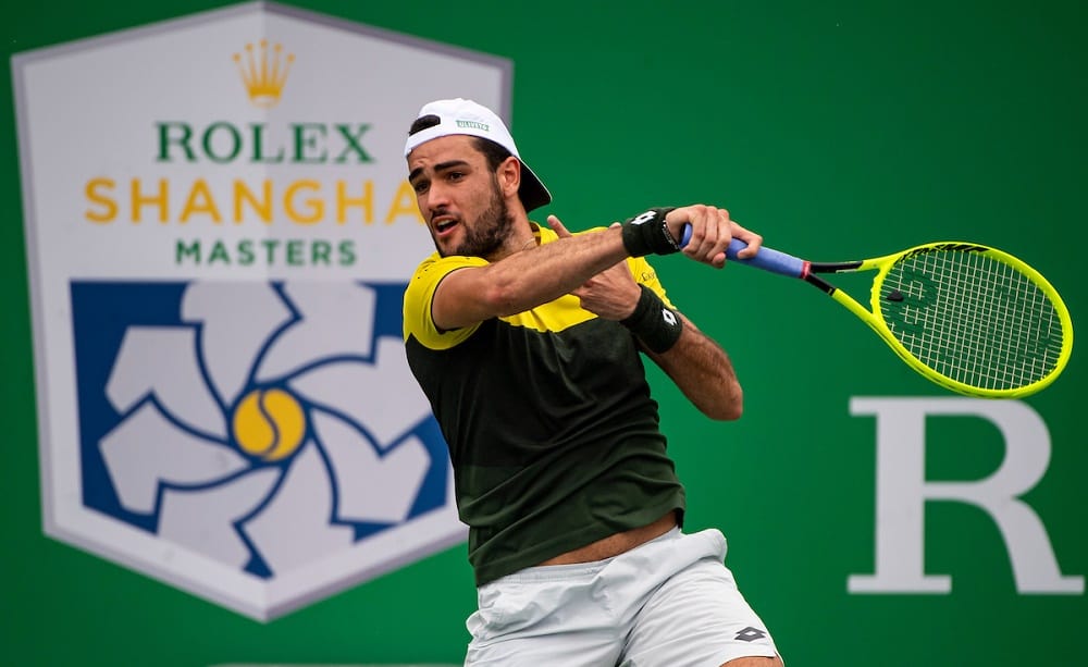 Matteo Berrettini Shanghai