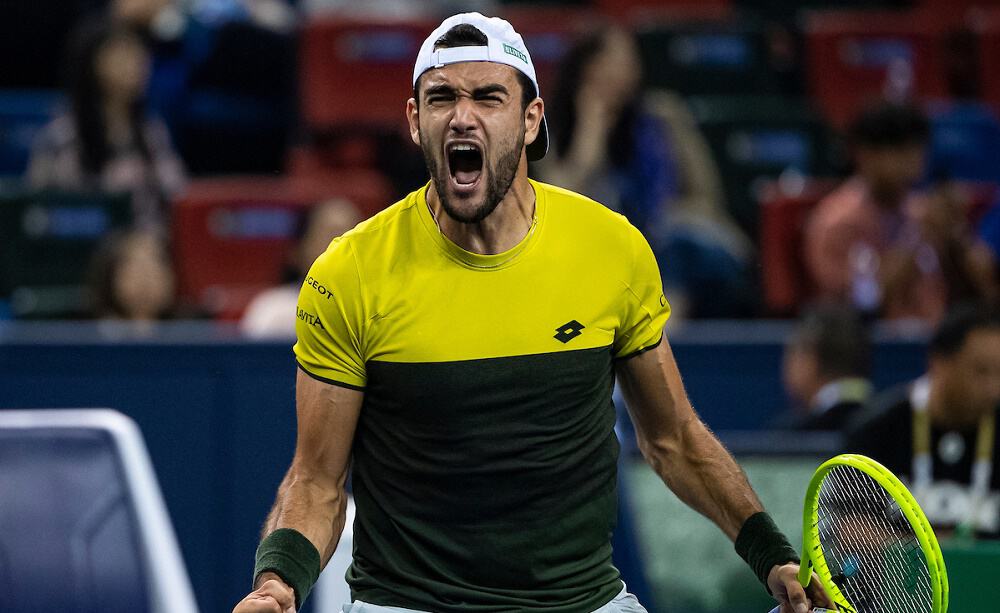 Matteo Berrettini Shanghai