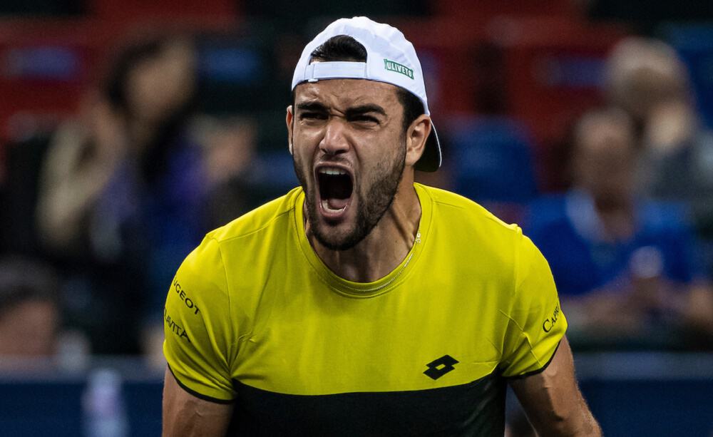 Matteo Berrettini Shanghai