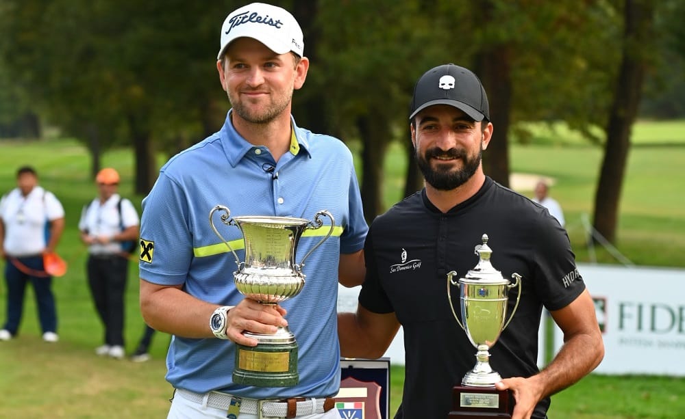 Biernd Wiesberger e Francesco Laporta