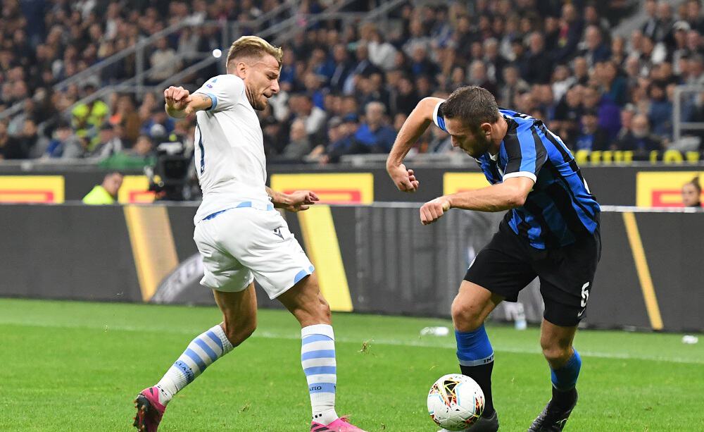 Ciro Immobile e Stefan de Vrij