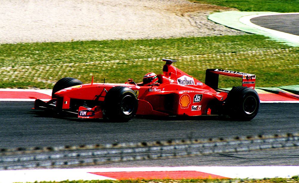 Eddie Irvine Ferrari