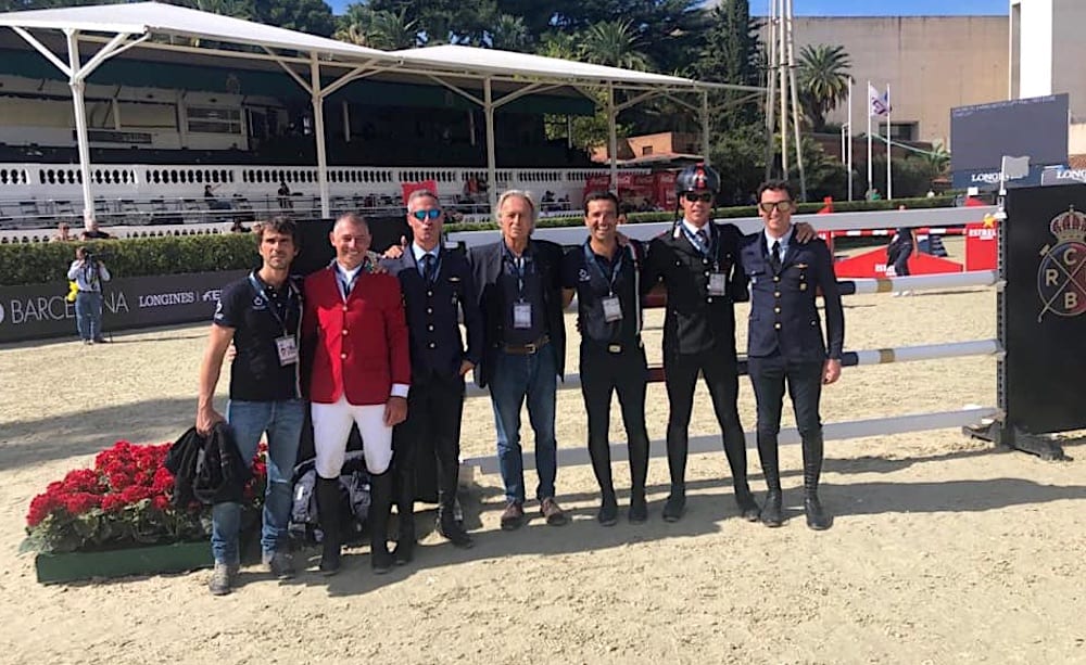 Italia del Salto Ostacoli Barcellona 2019