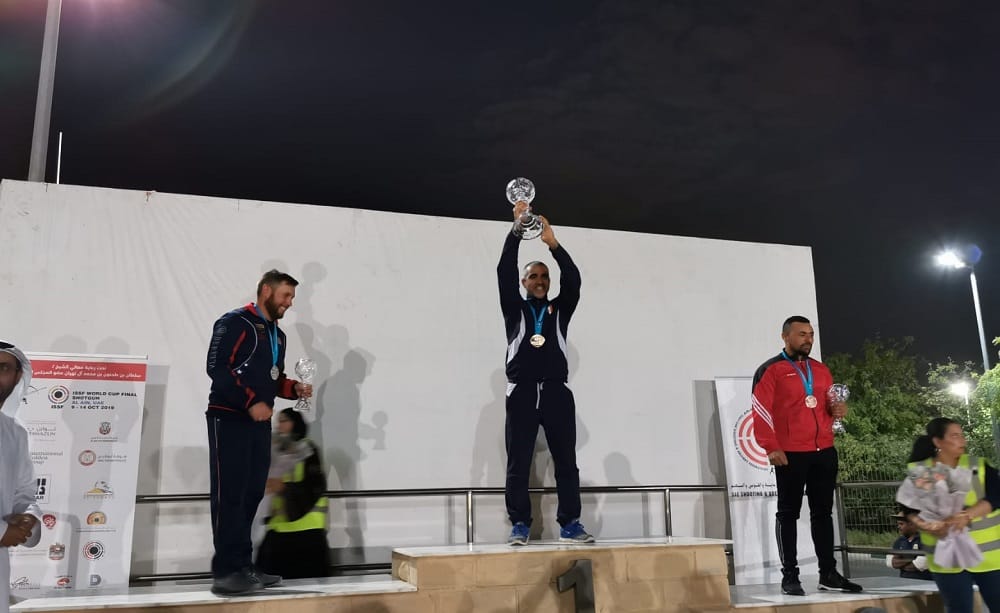 Luigi Lodde - Tiro a volo Coppa del Mondo skeet 2019