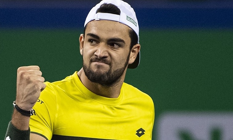 Matteo Berrettini Shanghai