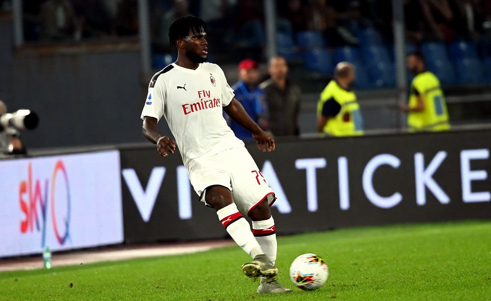 Franck Kessié - Foto Antonio Fraioli