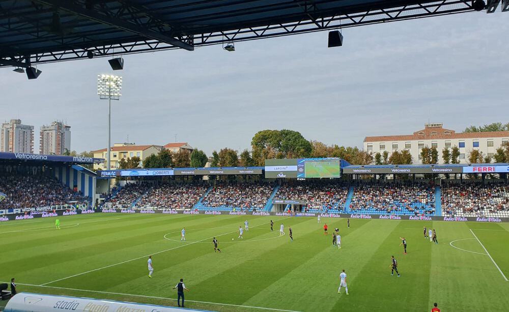 Spal Stadio Paolo Mazza