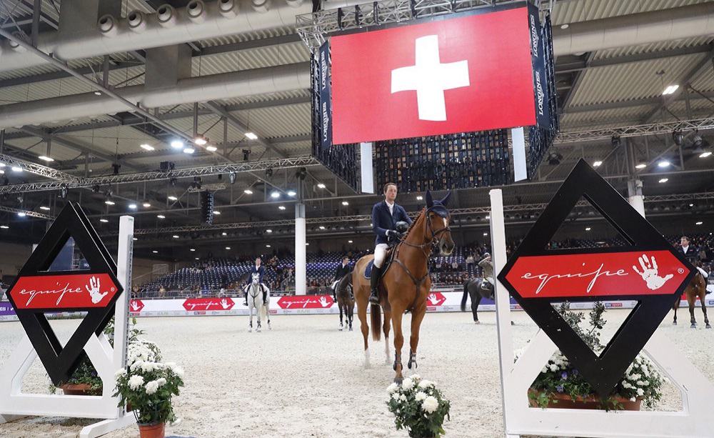 Martin Fuchs - Jumping Verona - Foto Grasso