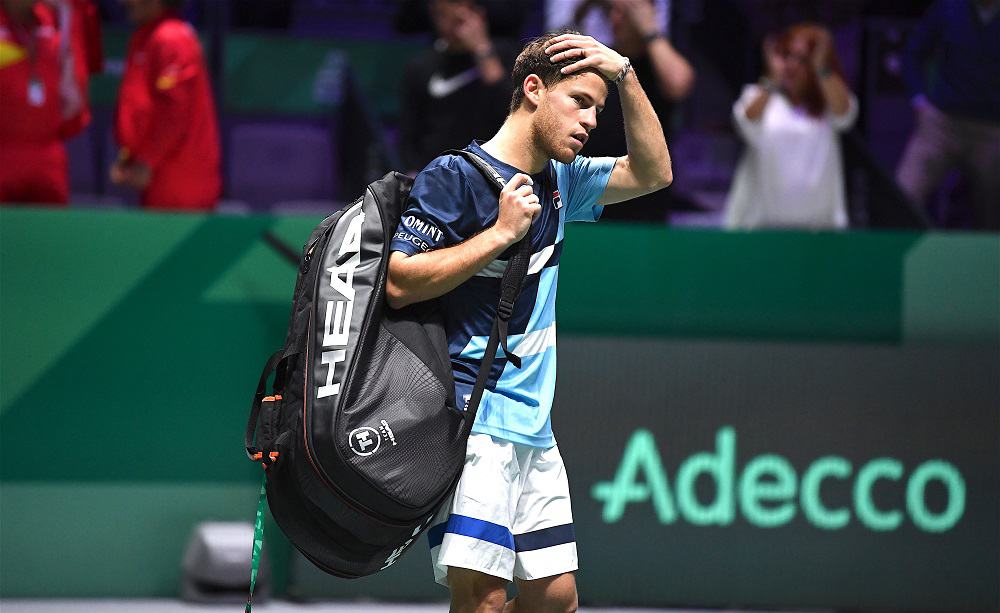 Diego Schwartzman: finali Coppa Davis 2019 - Foto Roberto Dell'Olivo