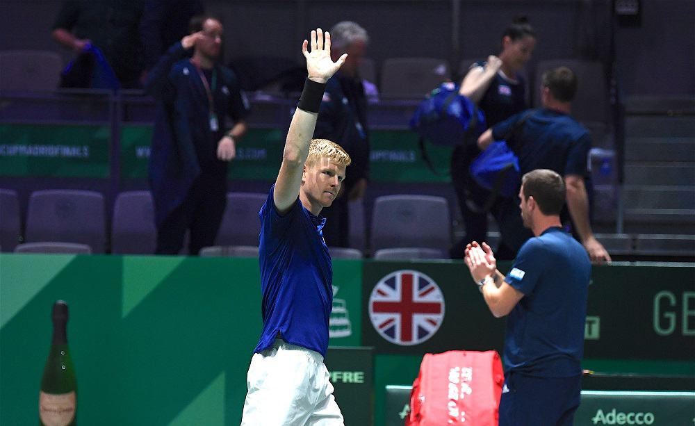 Kyle Edmund: finali Coppa Davis 2019 - Foto Roberto Dell'Olivo