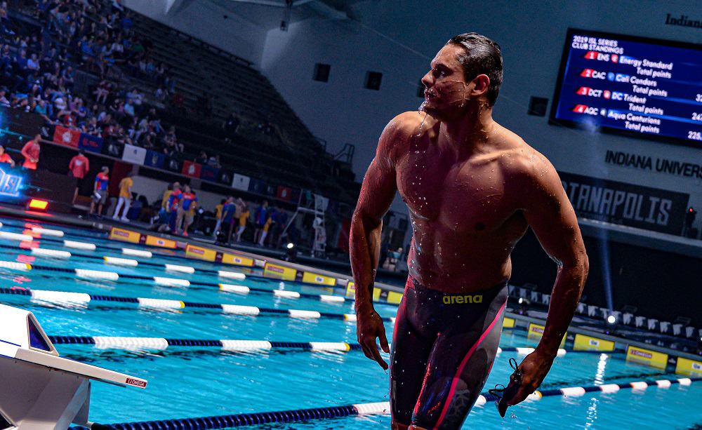 Florent Manaudou - Foto LaPresse