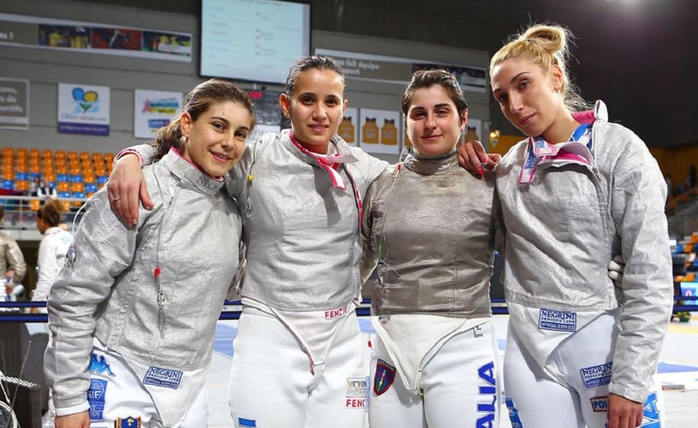 ITALIA - Sciabola femminile ORLEANS - Foto Bizzi