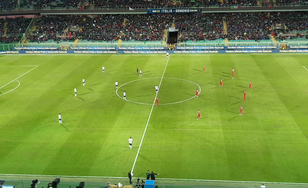 Italia-Armenia, Palermo - Foto Sportface