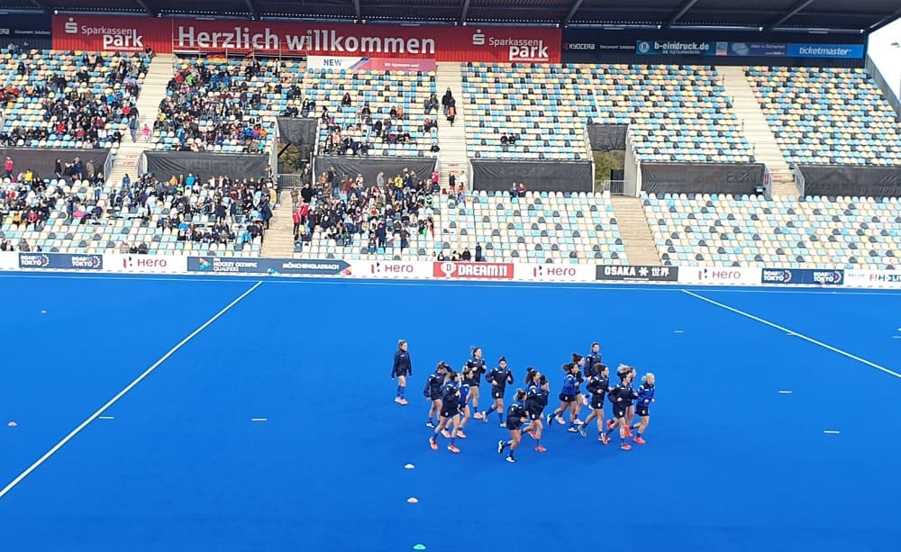 Italia-Germania Hockey su prato