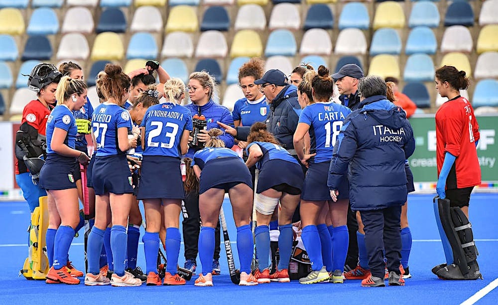 Italia hockey prato