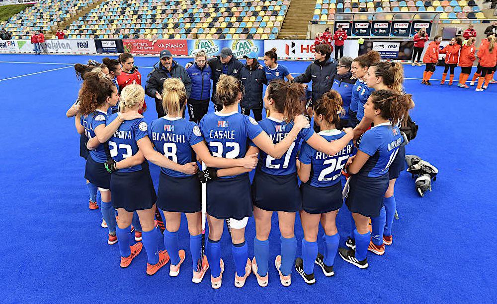 Italia hockey prato 2019