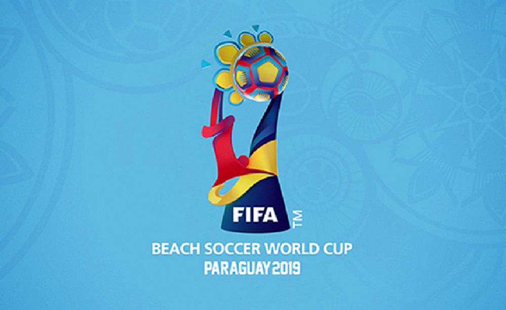 Logo Mondiale beach soccer 2019