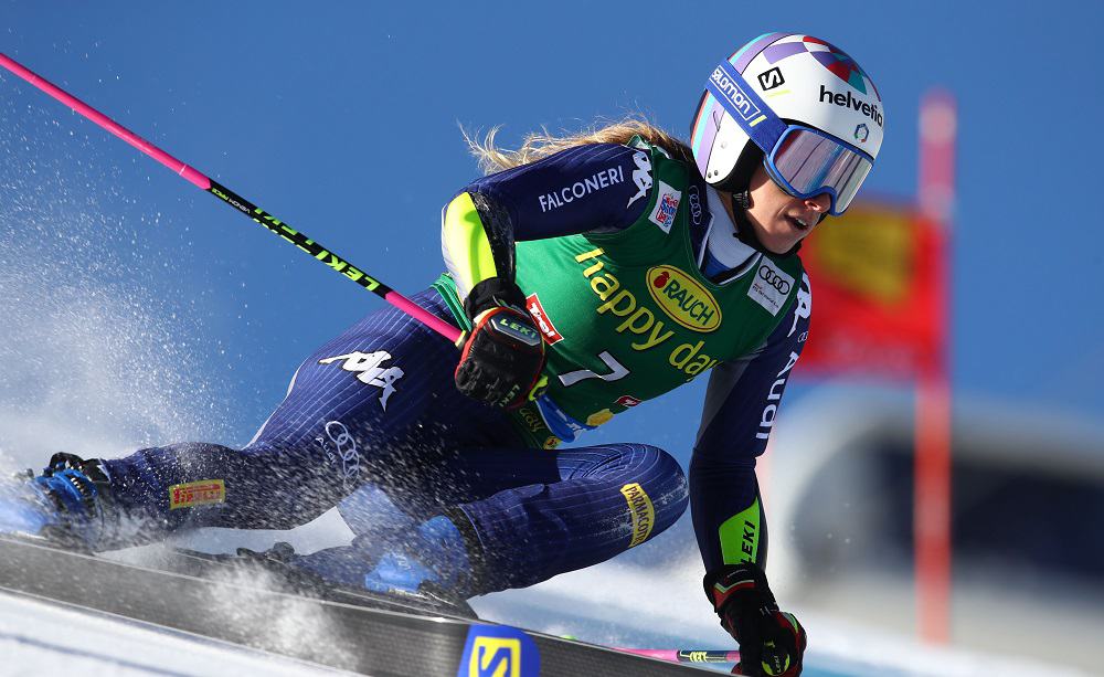 Marta Bassino - Foto Alessandro Trovati/Pentaphoto