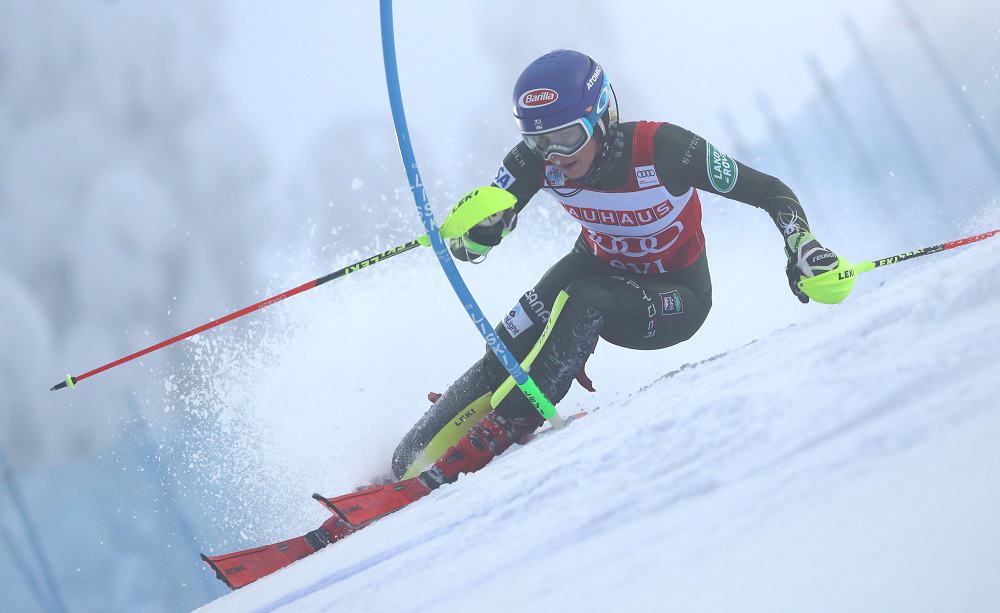 Mikaela Shiffrin - Foto Alessandro Trovati/Pentaphoto