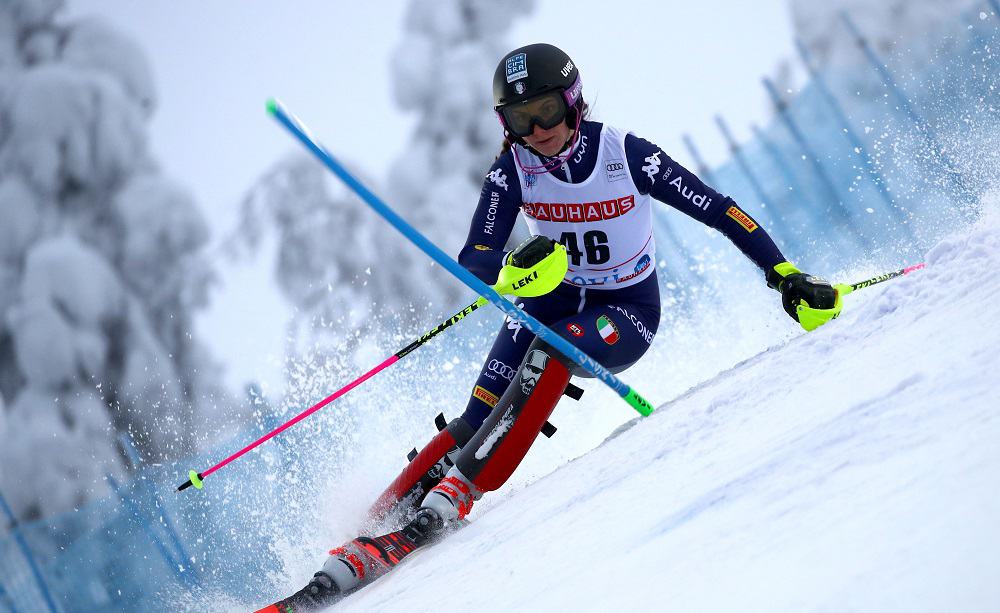 Martina Peterlini - Foto Alessandro Trovati/Pentaphoto