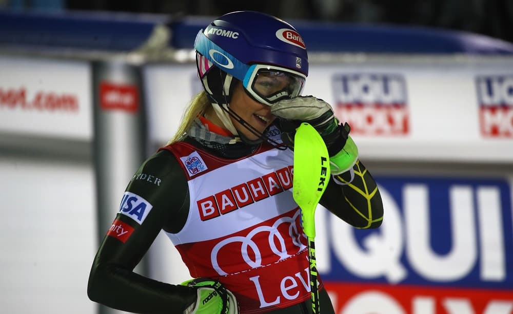 Mikaela Shiffrin - Foto Alessandro Trovati/Pentaphoto