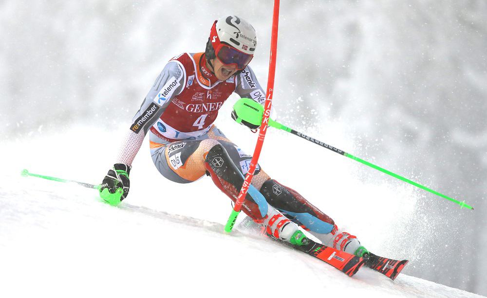 Henrik Kristoffersen - Foto Alessandro Trovati/Pentaphoto