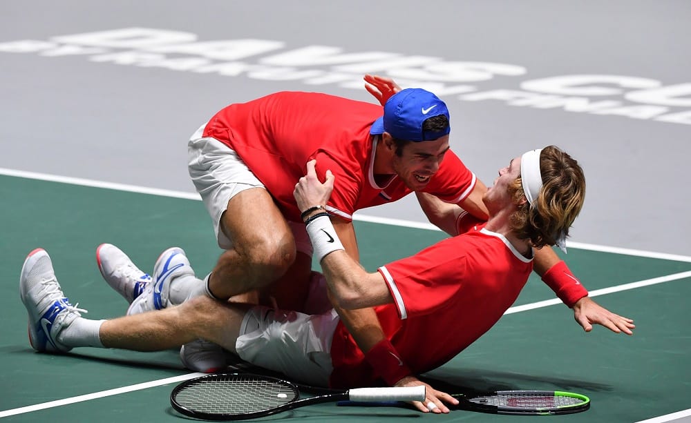 Karen Khachanov e Andry Rublev