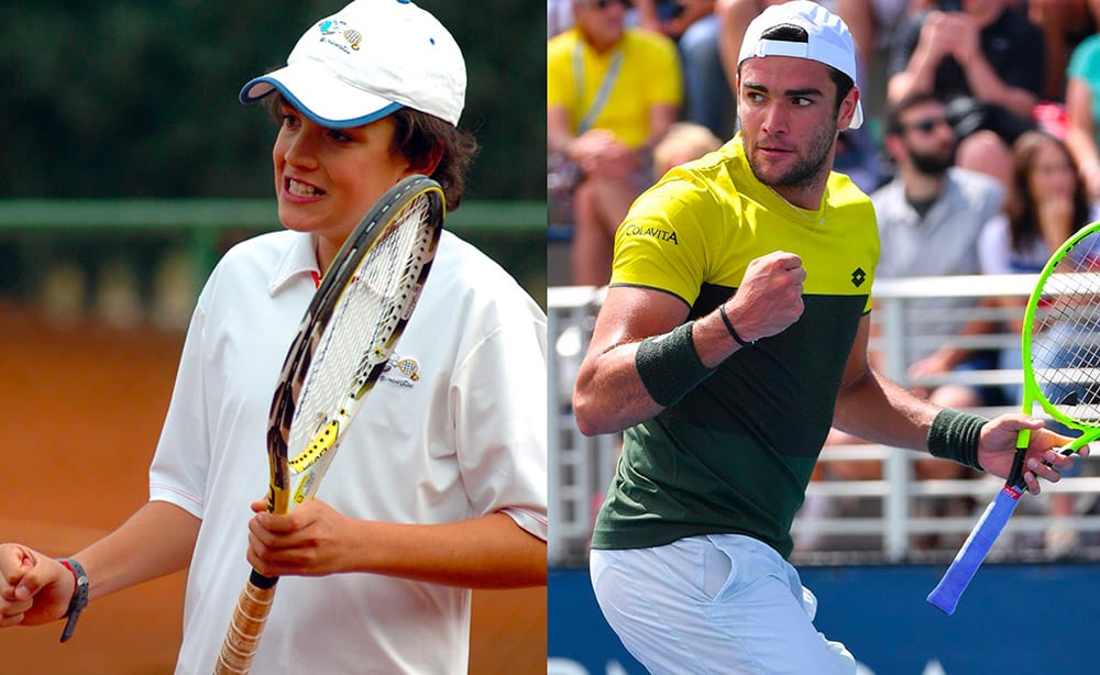 Matteo Berrettini, da Junior a Pro - Foto Sportface