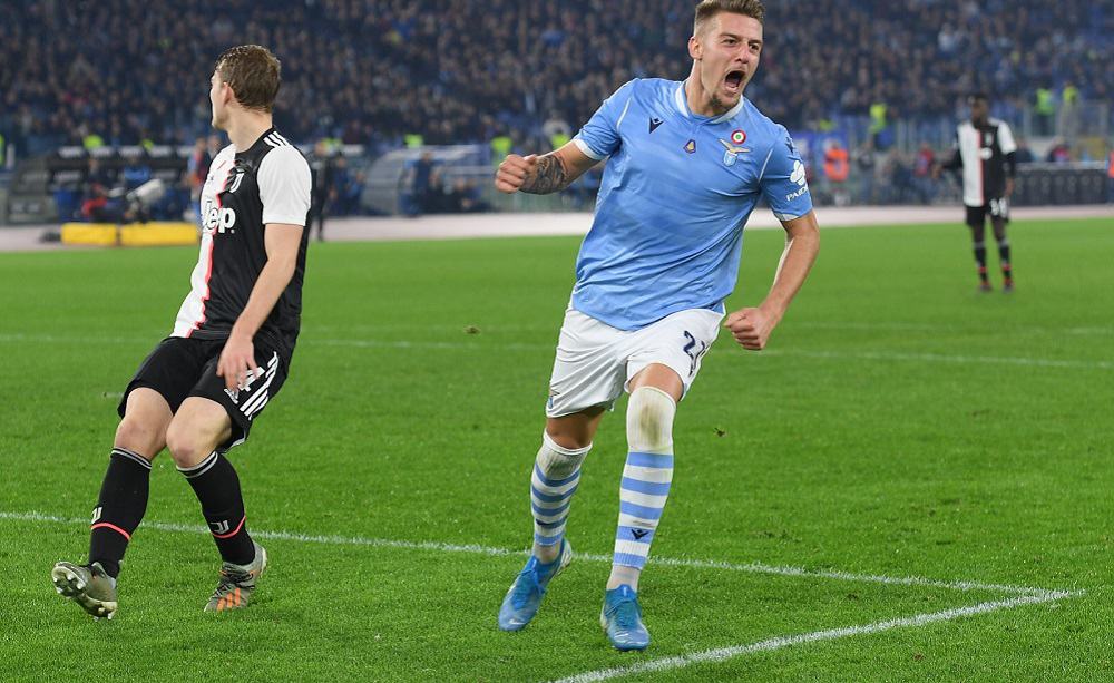 Milinkovic-Savic, Lazio