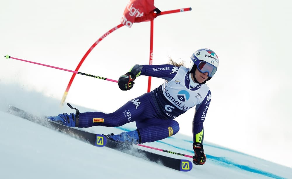 Marta Bassino - Foto Gabriele Facciotti/Pentaphoto