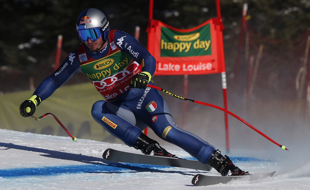 Dominik Paris - Foto Marco Trovati/Pentaphoto