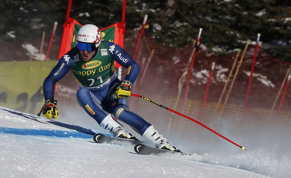 Mattia Casse - Foto Marco Trovati/Pentaphoto