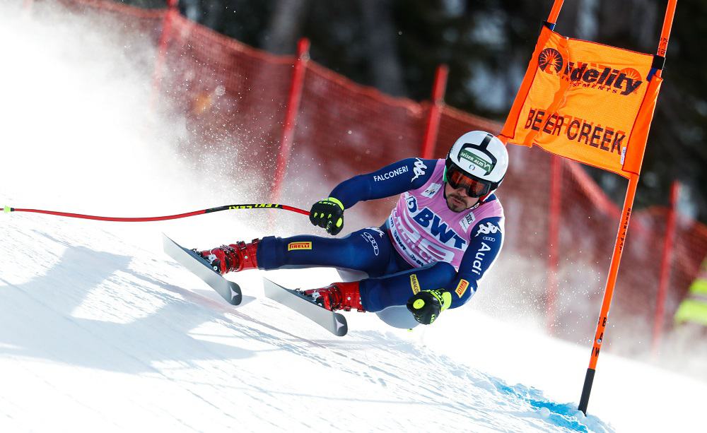 Peter Fill - Foto Gabriele Facciotti/Pentaphoto