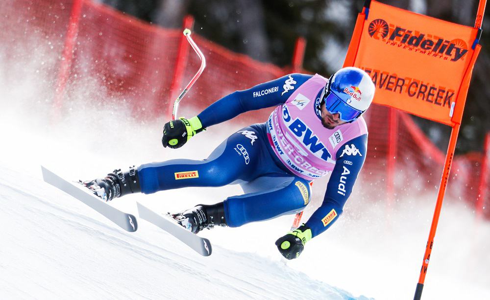 Dominik Paris - Foto Gabriele Facciotti/Pentaphoto