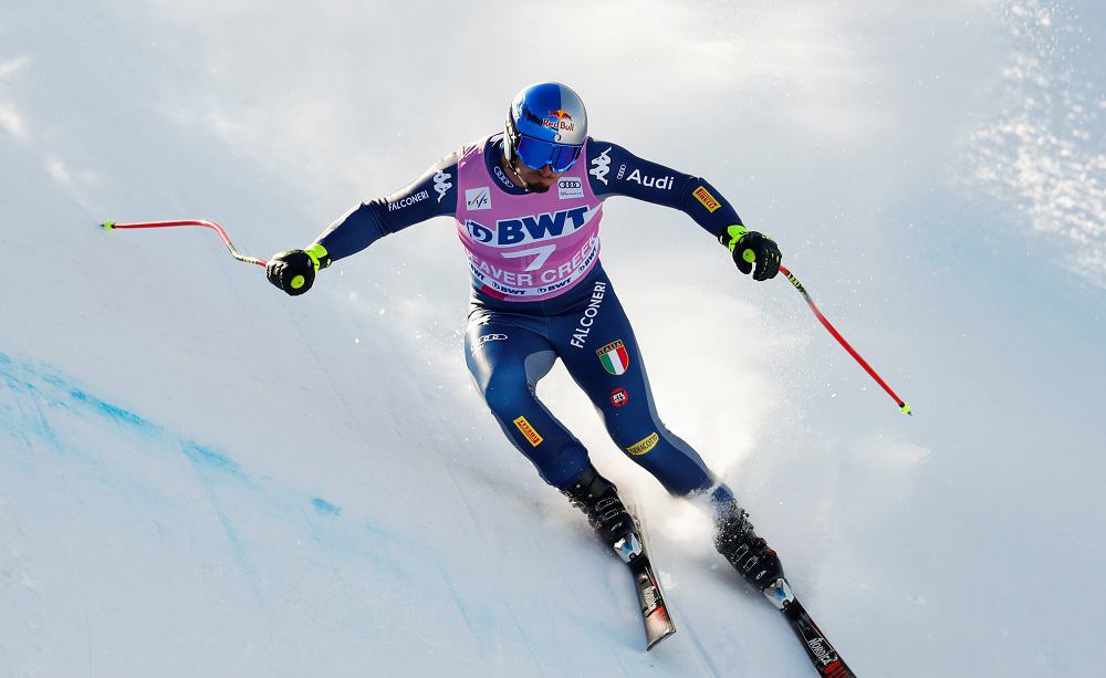 Dominik Paris - Foto Gabriele Facciotti/Pentaphoto