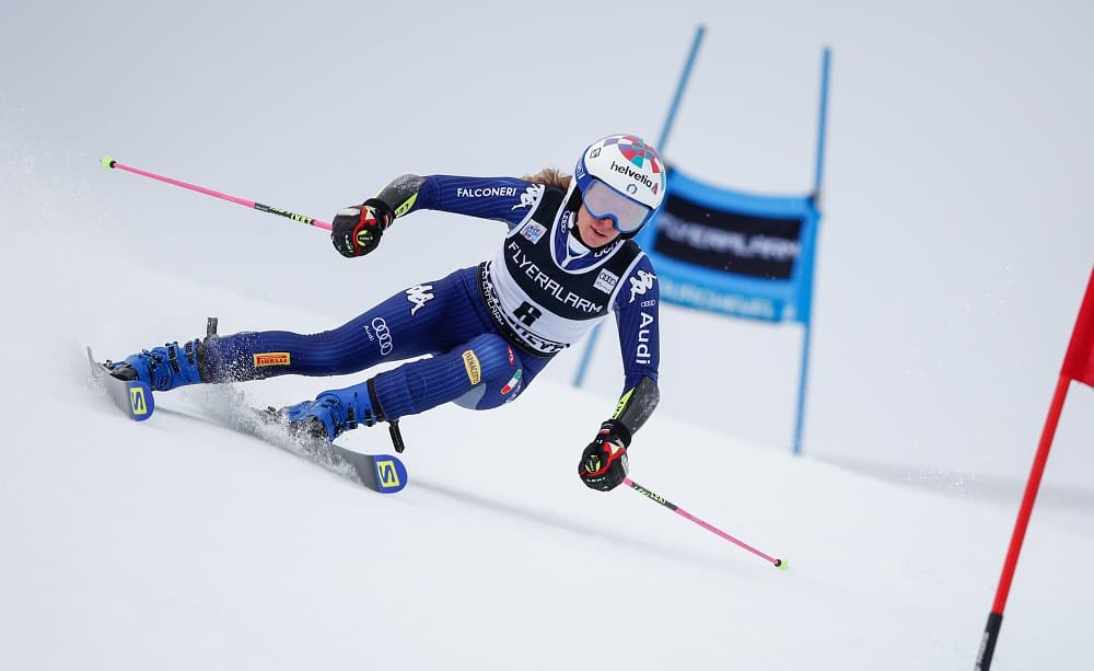 Marta Bassino - Foto Gabriele Facciotti/Pentaphoto