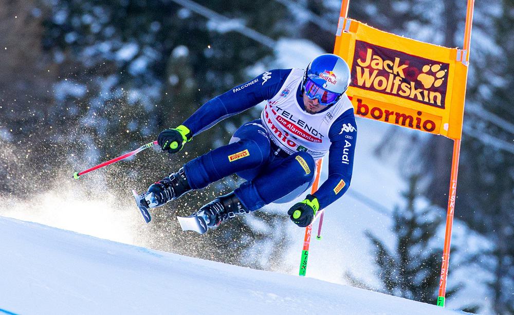 Dominik Paris - Foto Roby Trab/Pentaphoto