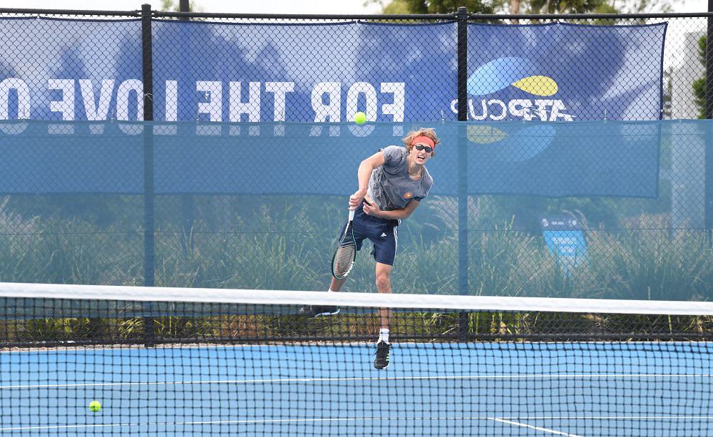 Alexander Zverev - Foto Roberto Dell'Olivo