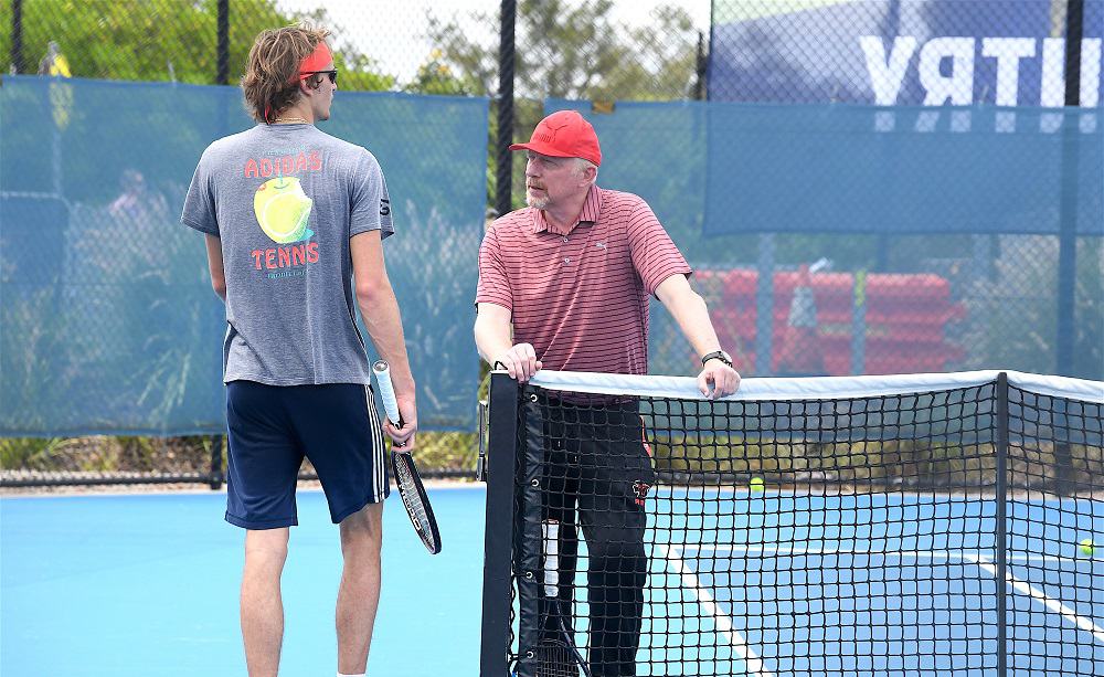 Alexander Zverev - Foto Roberto Dell'Olivo