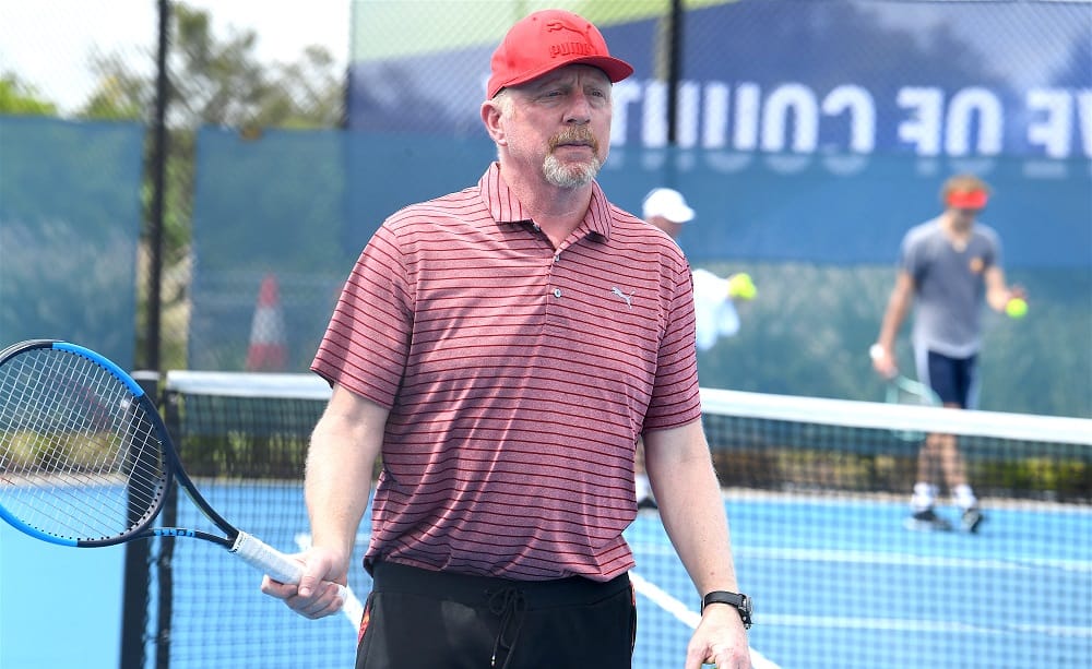 Boris Becker - Foto Roberto Dell'Olivo