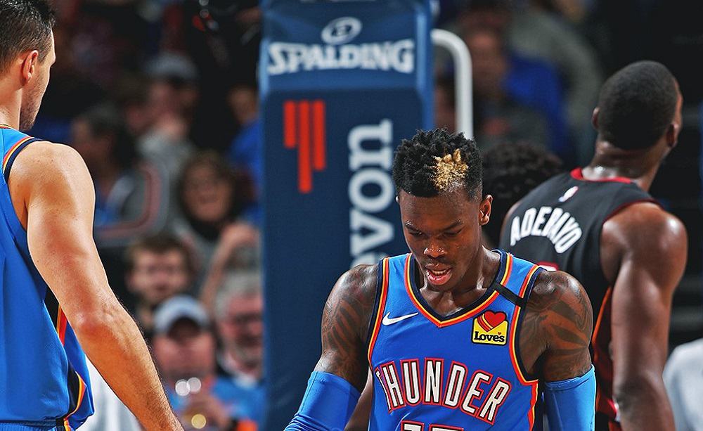 Dennis Schroder, Oklahoma City Thunder Official Facebook Page