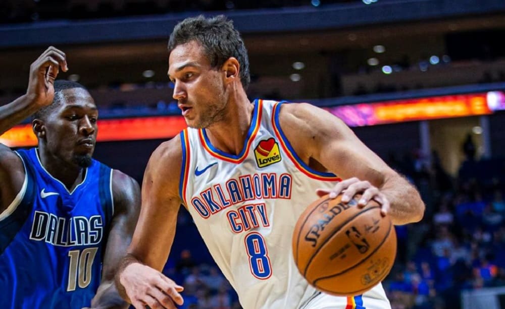 Danilo Gallinari, Oklahoma City Thunder Official Facebook Page