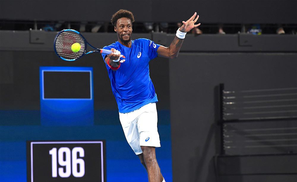 Gael Monfils - Foto Roberto Dell'Olivo