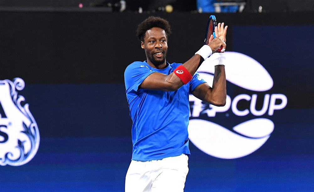 Gael Monfils - Foto Roberto Dell'Olivo