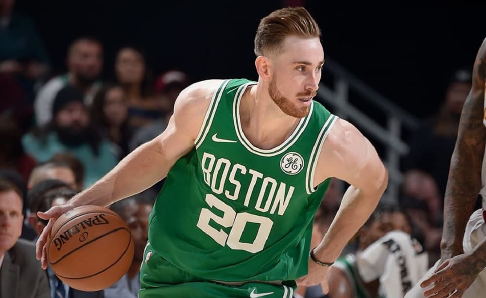 Gordon Hayward, Boston Celtics Official Facebook Page