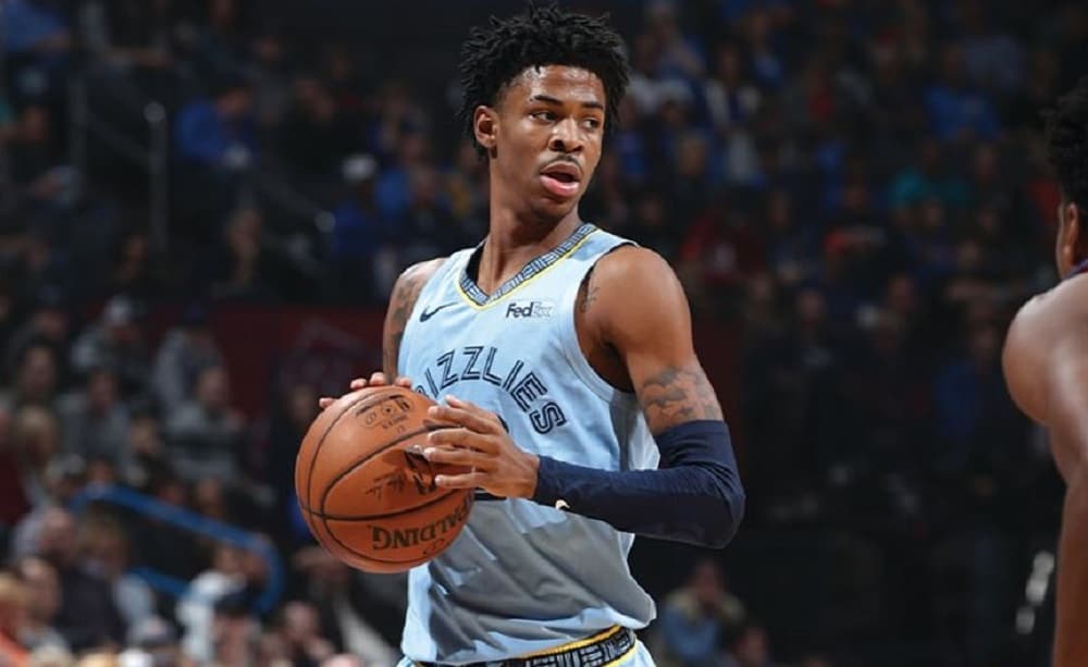 Ja Morant, Memphis Grizzlies Official Facebook Page