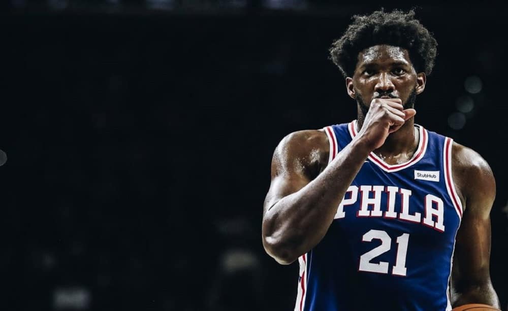 Joel Embiid, Philadelphia 76ers Official Facebook Page