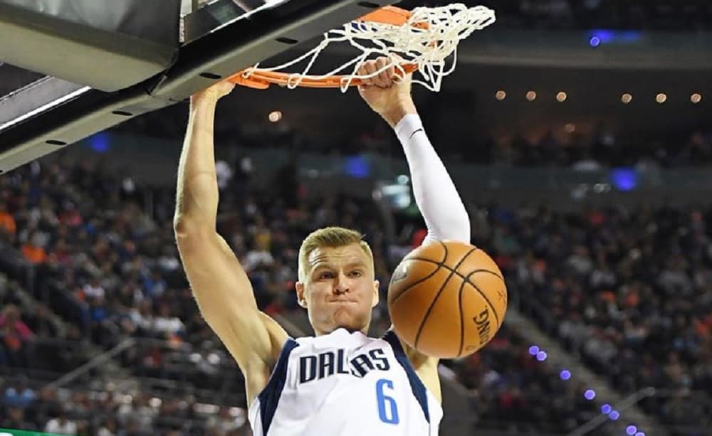 Kristaps Porzingis, Dallas Mavericks Official Facebook Page