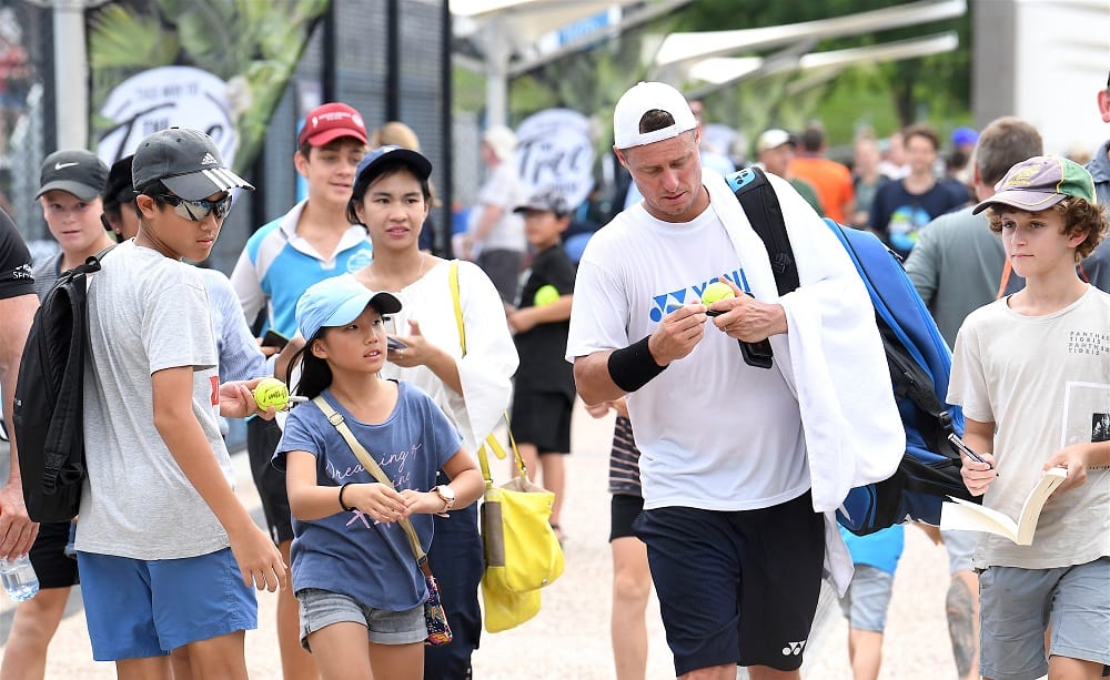 Lleyton Hewitt - Foto Roberto Dell'Olivo